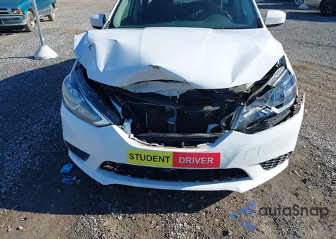 2017 Nissan Sentra Sv from USA, damaged, VIN 3N1AB7AP1HY343679